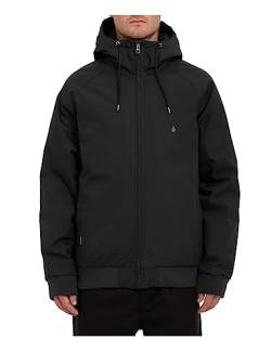 VOLCOM Unisex Hernan 5k Jacke Mantel, Schwarz, L von Volcom