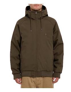 VOLCOM Unisex Hernan 5k Jacke Mantel, grau, L von Volcom