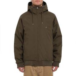 VOLCOM Unisex Hernan 5k Jacke Mantel, grau, XL von Volcom