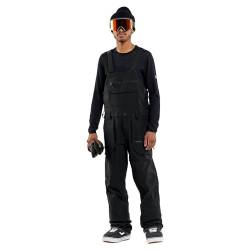 VOLCOM Unisex Roan Bib Overall Hosen, Schwarz, M von Volcom