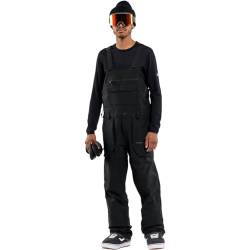 VOLCOM Unisex Roan Bib Overall Hosen, Schwarz, S von Volcom