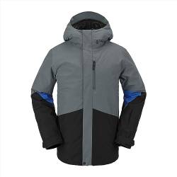 VOLCOM Unisex Vcolp Jacke, grau, XL von Volcom