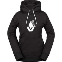 VOLCOM WOMEN CORE HYDRO Hoodie 2024 black - L von Volcom