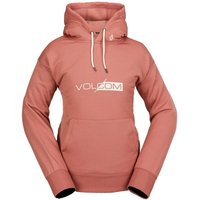 VOLCOM WOMEN CORE HYDRO Hoodie 2024 earth pink - L von Volcom