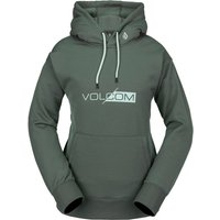 VOLCOM WOMEN CORE HYDRO Hoodie 2024 eucalyptus - S von Volcom