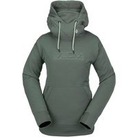 VOLCOM WOMEN HYDRO RIDING Hoodie 2024 eucalyptus - S von Volcom