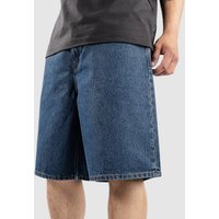 Volcom Billow Denim Shorts indigo ridge wash von Volcom