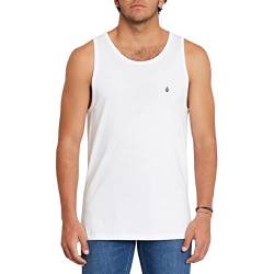 Volcom Blanks BSC white Tank Top Größe XL von Volcom