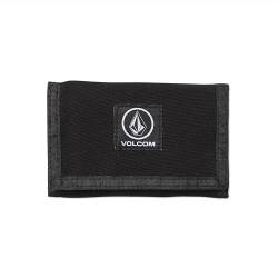 Volcom Box Stone Wallet One Size Black von Volcom