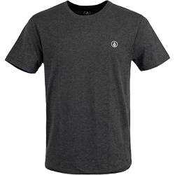 Volcom Circle Blanks T-Shirt Herren (L, Black) von Volcom