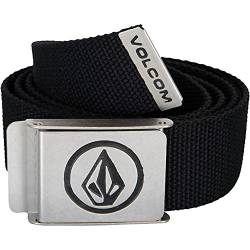 Volcom Circle Web Gürtel (one size, black) von Volcom