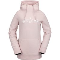 Volcom Costus Pullover Fleece Faded Pink von Volcom