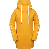 Volcom Costus Pullover Fleece Yellow von Volcom