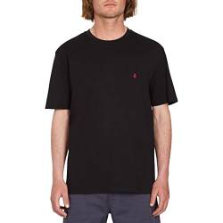 Volcom Cotton SS T-Shirt ~ Stone Blanks schwarz von Volcom