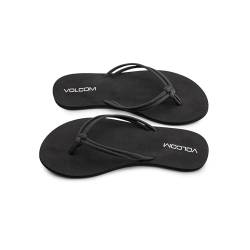 Volcom Damen Forever and Ever Flip Flop Sandale, Black-Out, 39 EU von Volcom