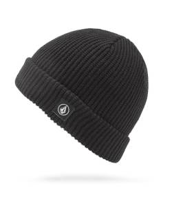 Volcom Damen Full Stone Beanie-Mütze, Schwarz, Einheitsgröße von Volcom