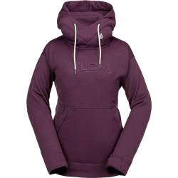 Volcom Damen Hoodie Riding Hydro Hoodie, Größe:L, Farben:BlackBerry von Volcom