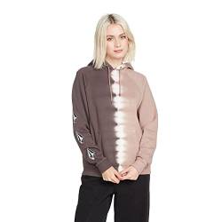 Volcom Damen Iconic Stone Hoodie, Espresso, S von Volcom