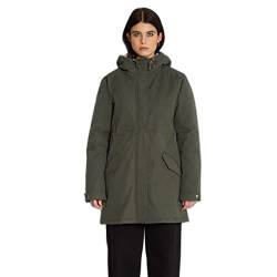 Volcom Damen Less is More 5k Parka, Rinsed Black, M von Volcom