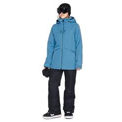 Volcom Damen Shelter 3D Stretch Jacket Jacke, Petrolblau, S von Volcom