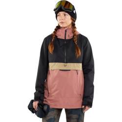 Volcom Damen Ski- Snowboardjacke Ashfield Pullover, Größe:S, Farben:earth pink von Volcom