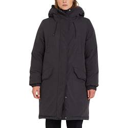 Volcom Damen Sleepi Puff Parka, schwarz, S von Volcom