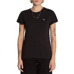 Volcom Damen Stone Blanks Tee Tshirt, schwarz, M von Volcom