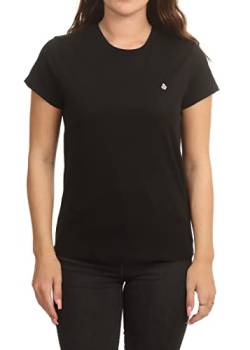 Volcom Damen Stone Blanks Tee Tshirt, schwarz, XS von Volcom