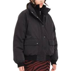 Volcom Damen Winterjacke Sleepi Puff Blouson, Größe:M, Farben:Black von Volcom