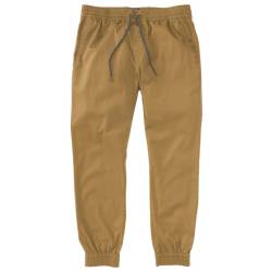 Volcom - Frickin Slim Jogger - Freizeithose Gr M beige von Volcom