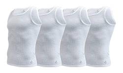 Volcom Herren Baumwolle Stretch Tank Top Unterhemden A Shirts, Weiß/Weiß/Weiß/Weiß, L von Volcom