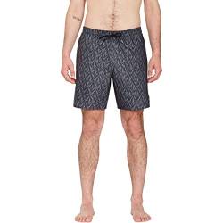 Volcom Herren Boardshort FA J HAGER Trunk 17, Größe:M, Farben:Black von Volcom