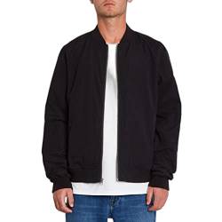 Volcom Herren Burnward Jacket Jacke, Schwarz Kombi, XS von Volcom