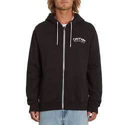 Volcom Herren Extends Zip Fleece Hoodie, schwarz, L von Volcom