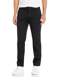 Volcom Herren Frickin Chinohose Modern Fit Stretch Hose, schwarz 1, 32W / 32L von Volcom