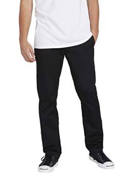 Volcom Herren Frickin Modern Fit Stretch Chino Lssige Hose, schwarz, 38W / 30L von Volcom