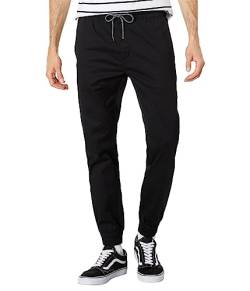 Volcom Herren Frickin Slim Jogger Hose, schwarz, L von Volcom