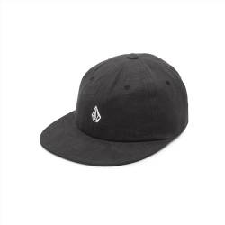 Volcom Herren Full Stone Dad Hat Cap, schwarz, Einheitsgröße von Volcom