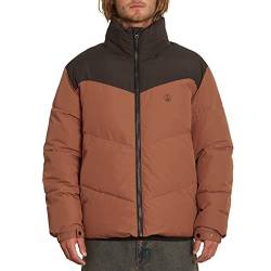 Volcom Herren Goldsmooth Jacket Jacke, Mokka, M von Volcom