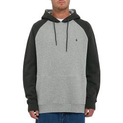 Volcom Herren Hoodie Homak Pullover, Größe:L, Farben:Stealth von Volcom