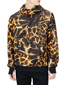 Volcom Herren Hydro Riding Hoodie, Gold Giraffe, S von Volcom