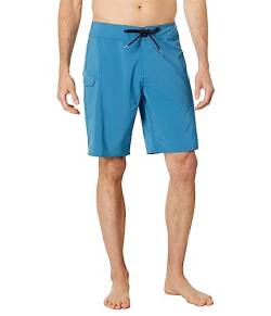 Volcom Herren Lido Solid Mod, 50,8 cm Boardshorts, Aged Indigo, 33 von Volcom