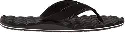 Volcom Herren Liegesandale Flip Flop Sandale, Schwarz (Black White Bwh), 49 EU von Volcom