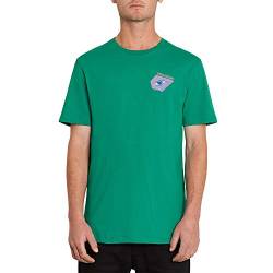 Volcom Herren M. Loeffler 2 FA Ss T-Shirt, Synergy Grün, M von Volcom