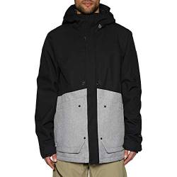 Volcom Herren Men's Scorth Insulated Snow Jacket Weste, grau meliert, Large von Volcom