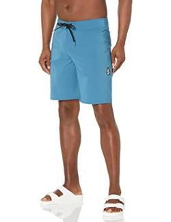 Volcom Herren Mod Tech, 50,8 cm Boardshorts, Aged Indigo, 176 von Volcom