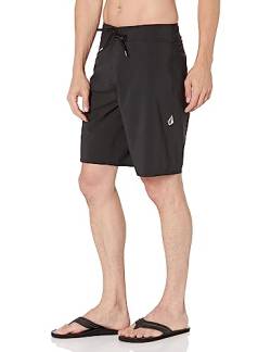 Volcom Herren Mod Tech, 50,8 cm Boardshorts, Schwarz-Neu, 33 von Volcom