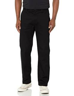 Volcom Herren Regular Frickin Skate Chino Pants, Schwarz 1, 46 von Volcom