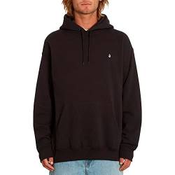 Volcom Herren Single Stone Po Hoodie, schwarz, XS von Volcom