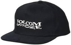 Volcom Herren Skate Vitals ADJ Cap, schwarz, Einheitsgröße von Volcom